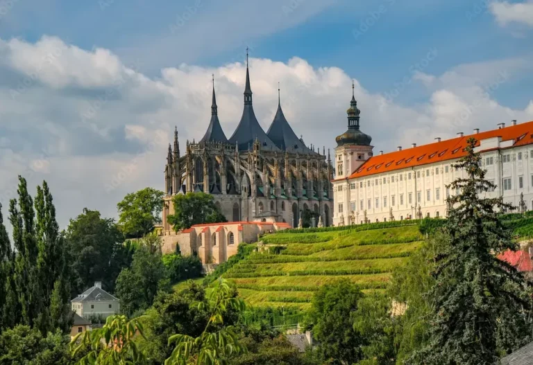 Chrám svaté Barbory v Kutné Hoře