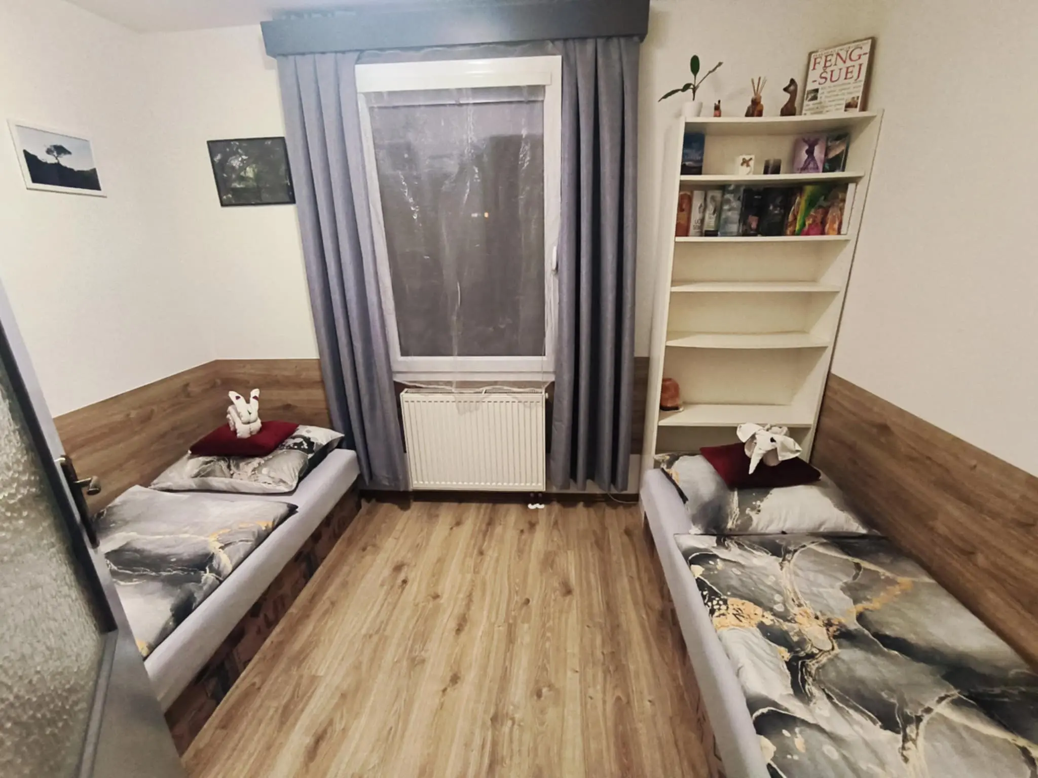 Ložnice C se dvěma lůžky
