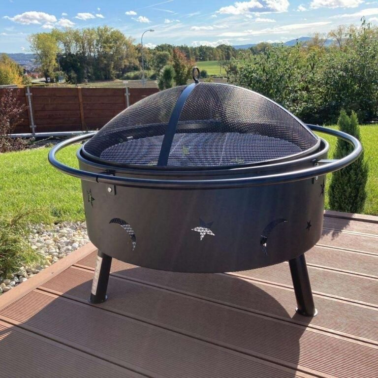 Ohniště pro opékání