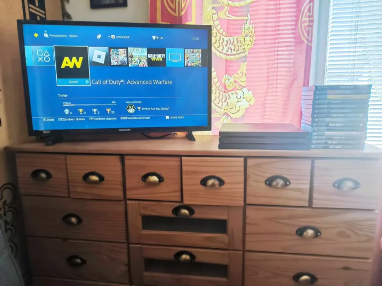 Game zóna s PS 4