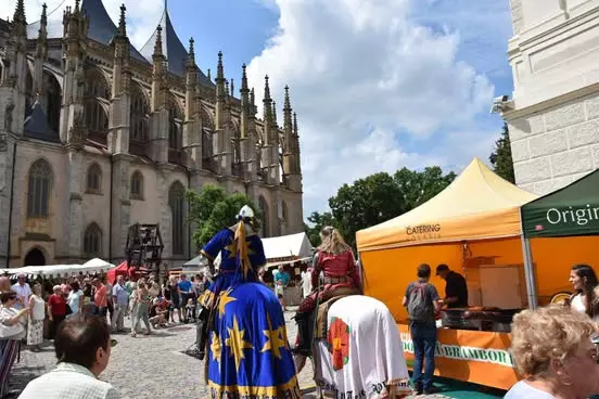 Královské stříbření v Kutné Hoře